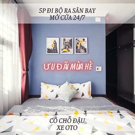 Dreamy Sky - Airport View Boutique Hotel دا نانغ المظهر الخارجي الصورة