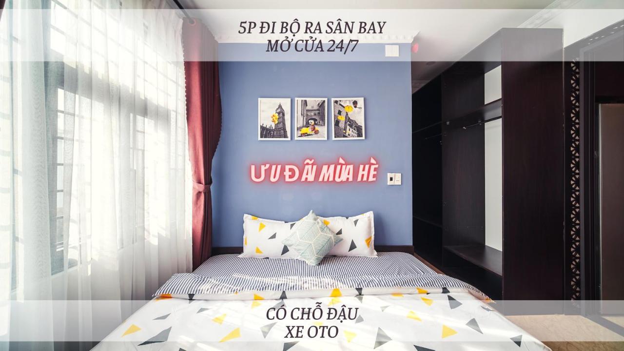 Dreamy Sky - Airport View Boutique Hotel دا نانغ المظهر الخارجي الصورة
