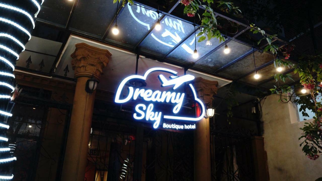 Dreamy Sky - Airport View Boutique Hotel دا نانغ المظهر الخارجي الصورة