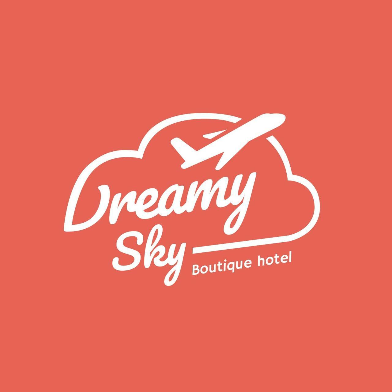 Dreamy Sky - Airport View Boutique Hotel دا نانغ المظهر الخارجي الصورة