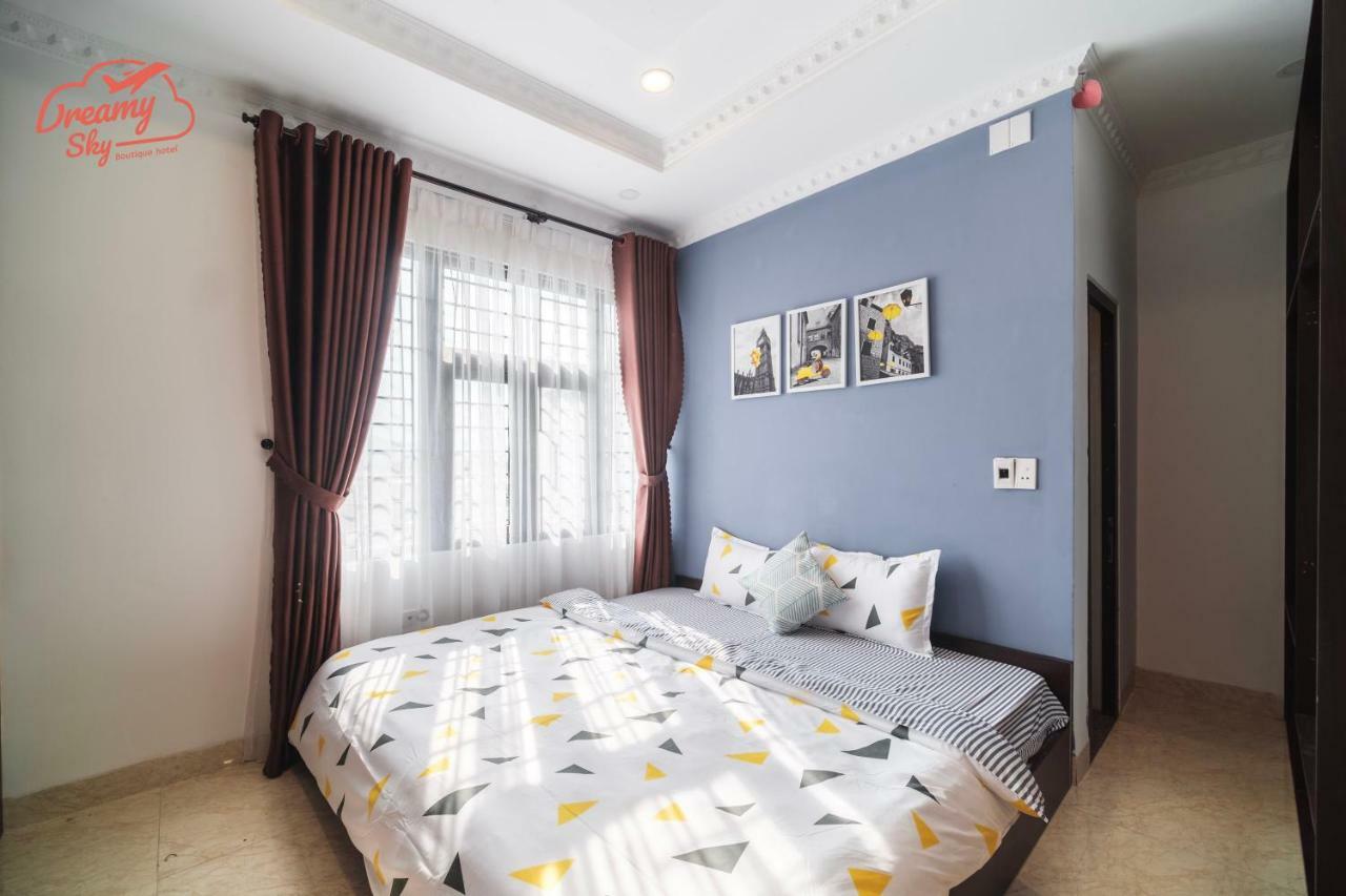 Dreamy Sky - Airport View Boutique Hotel دا نانغ المظهر الخارجي الصورة