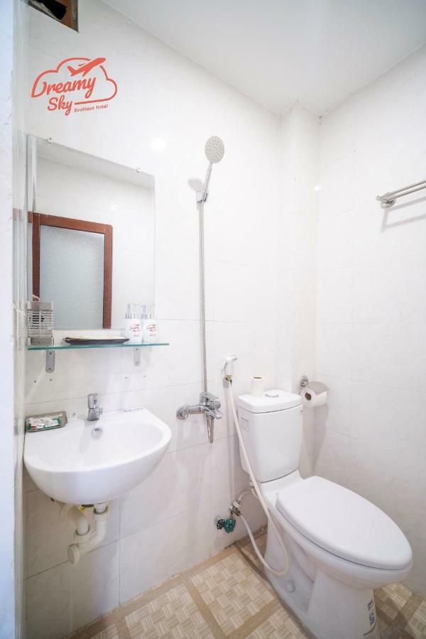 Dreamy Sky - Airport View Boutique Hotel دا نانغ المظهر الخارجي الصورة