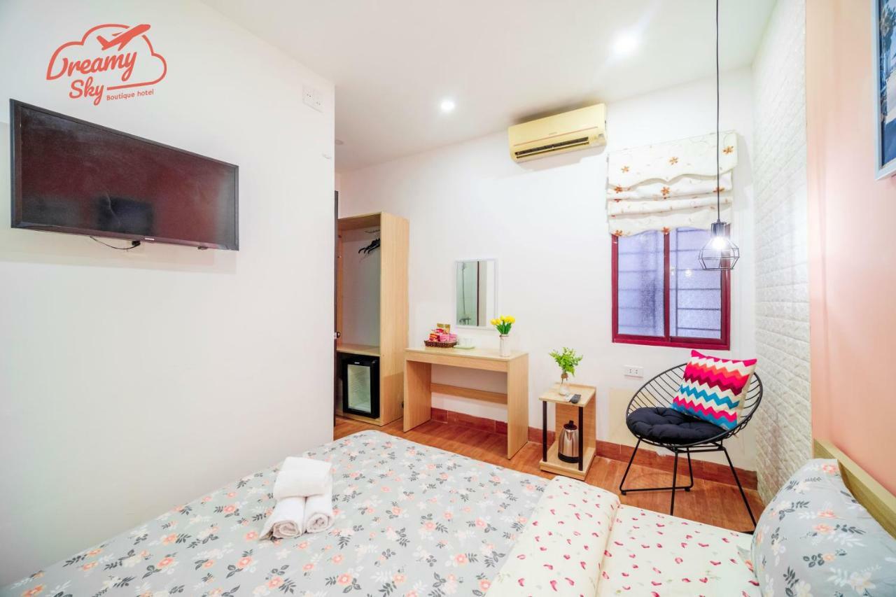 Dreamy Sky - Airport View Boutique Hotel دا نانغ المظهر الخارجي الصورة