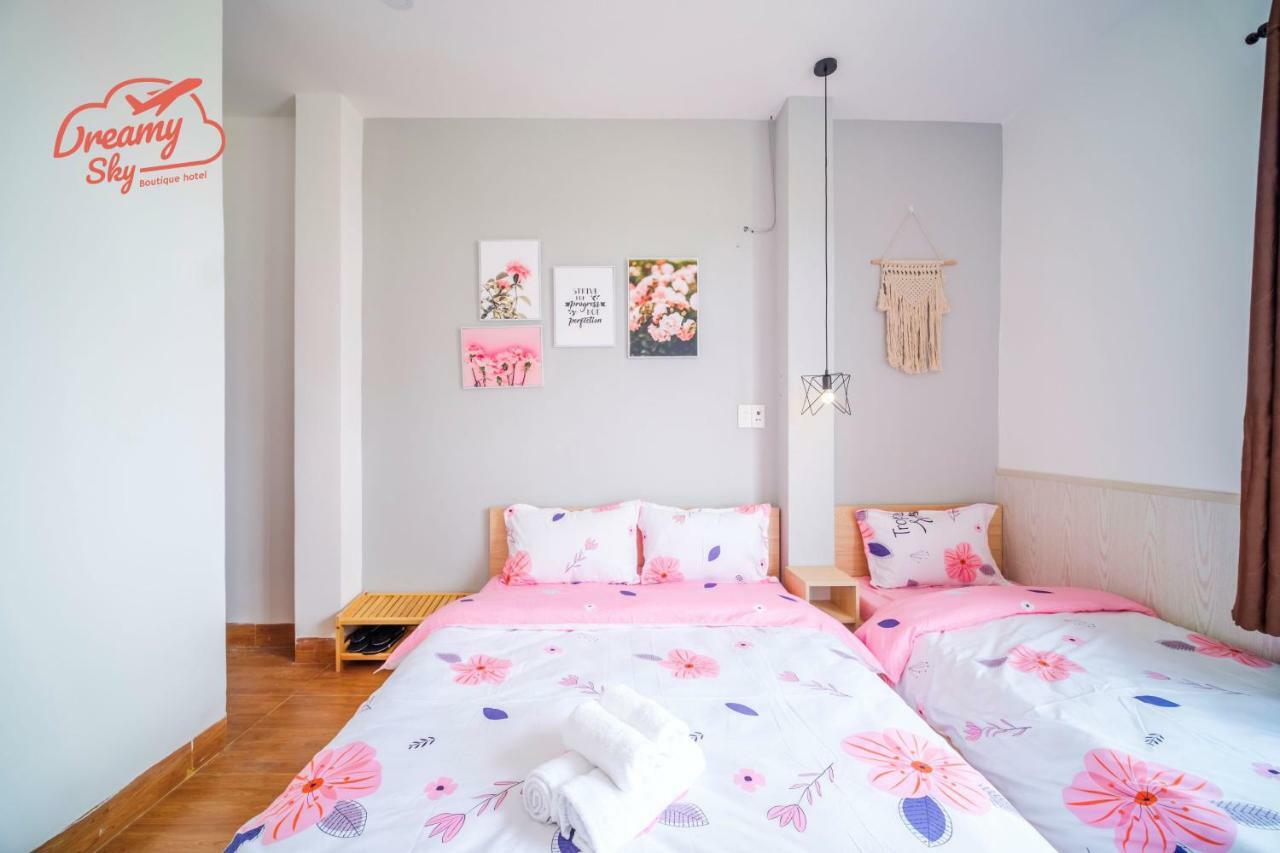 Dreamy Sky - Airport View Boutique Hotel دا نانغ المظهر الخارجي الصورة