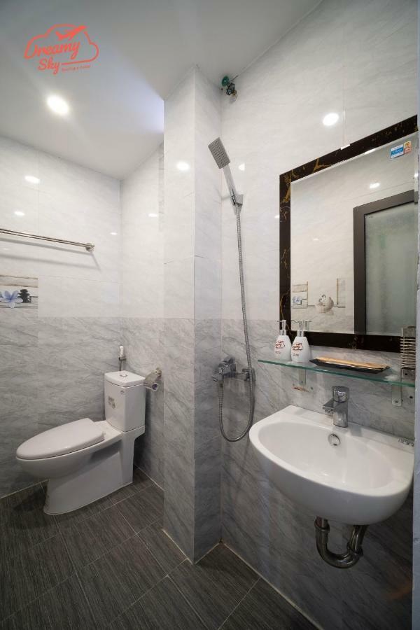Dreamy Sky - Airport View Boutique Hotel دا نانغ المظهر الخارجي الصورة