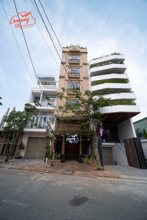 Dreamy Sky - Airport View Boutique Hotel دا نانغ المظهر الخارجي الصورة