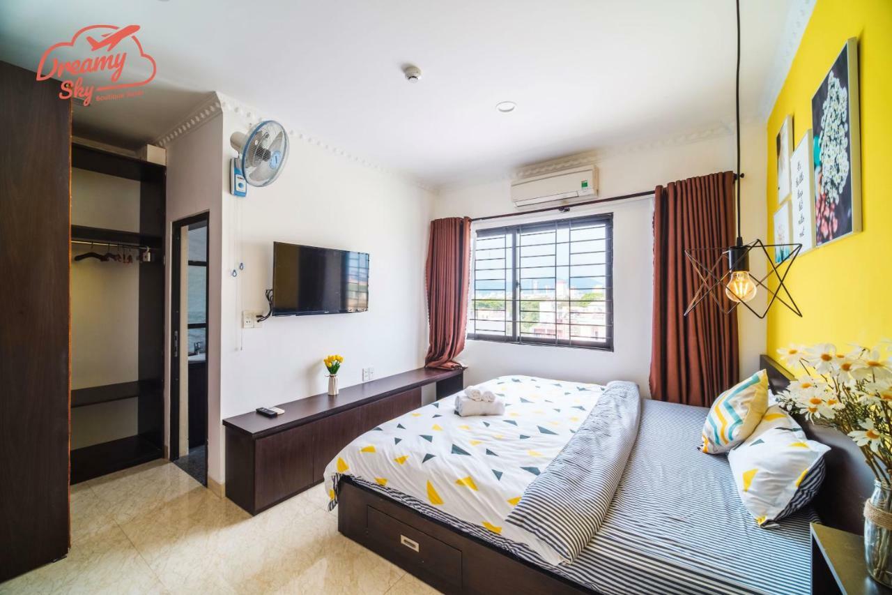 Dreamy Sky - Airport View Boutique Hotel دا نانغ المظهر الخارجي الصورة
