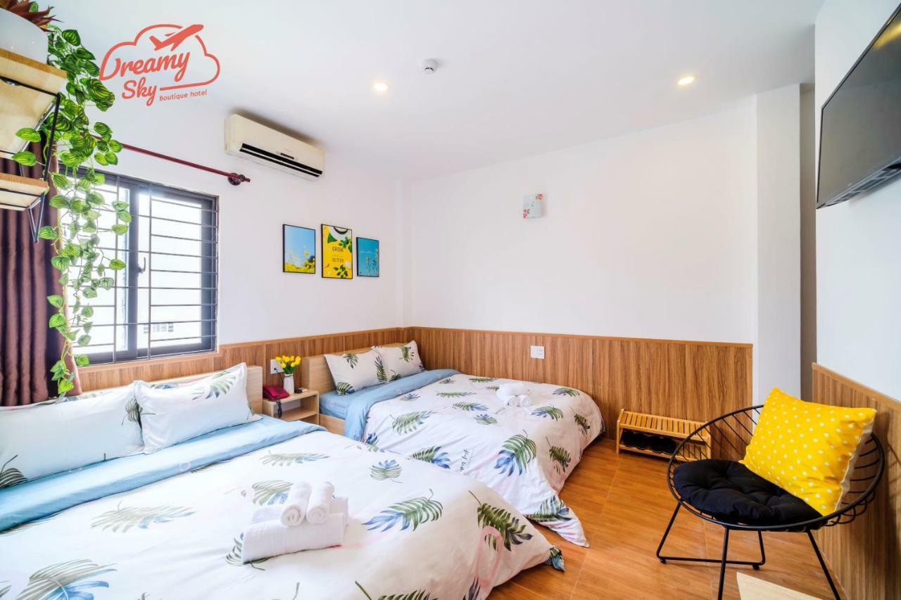Dreamy Sky - Airport View Boutique Hotel دا نانغ المظهر الخارجي الصورة
