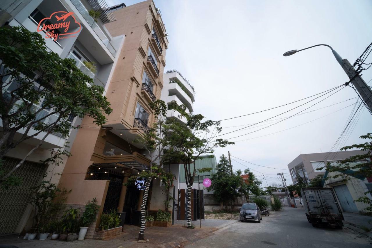 Dreamy Sky - Airport View Boutique Hotel دا نانغ المظهر الخارجي الصورة