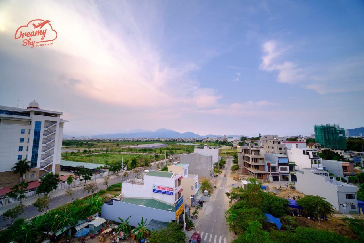 Dreamy Sky - Airport View Boutique Hotel دا نانغ المظهر الخارجي الصورة