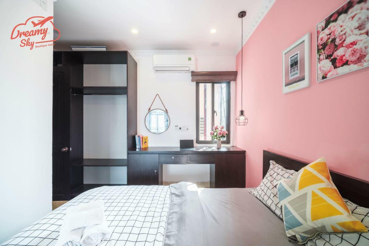 Dreamy Sky - Airport View Boutique Hotel دا نانغ المظهر الخارجي الصورة