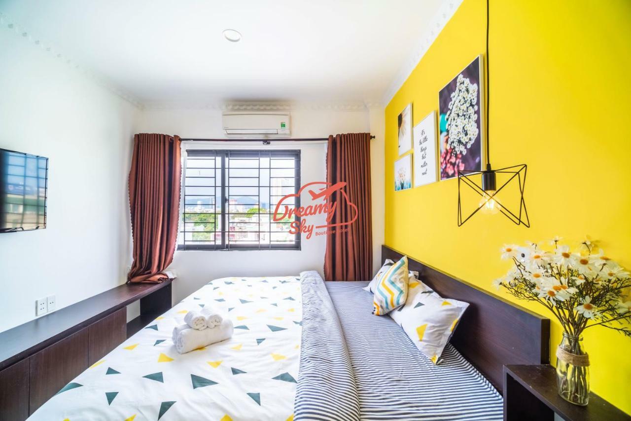 Dreamy Sky - Airport View Boutique Hotel دا نانغ المظهر الخارجي الصورة