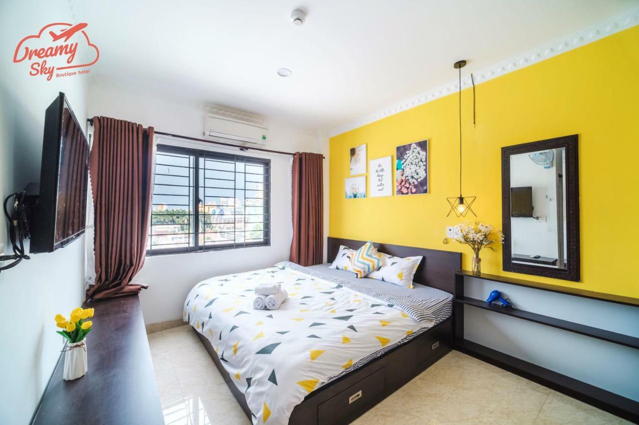 Dreamy Sky - Airport View Boutique Hotel دا نانغ المظهر الخارجي الصورة
