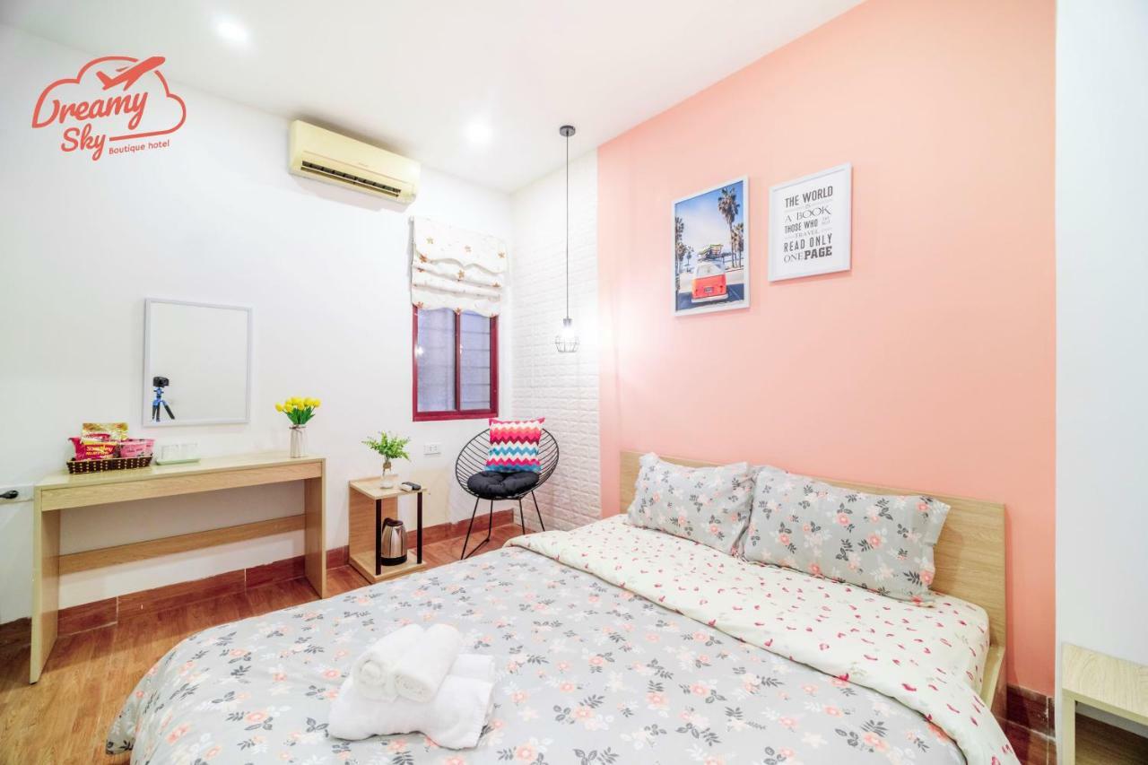Dreamy Sky - Airport View Boutique Hotel دا نانغ المظهر الخارجي الصورة