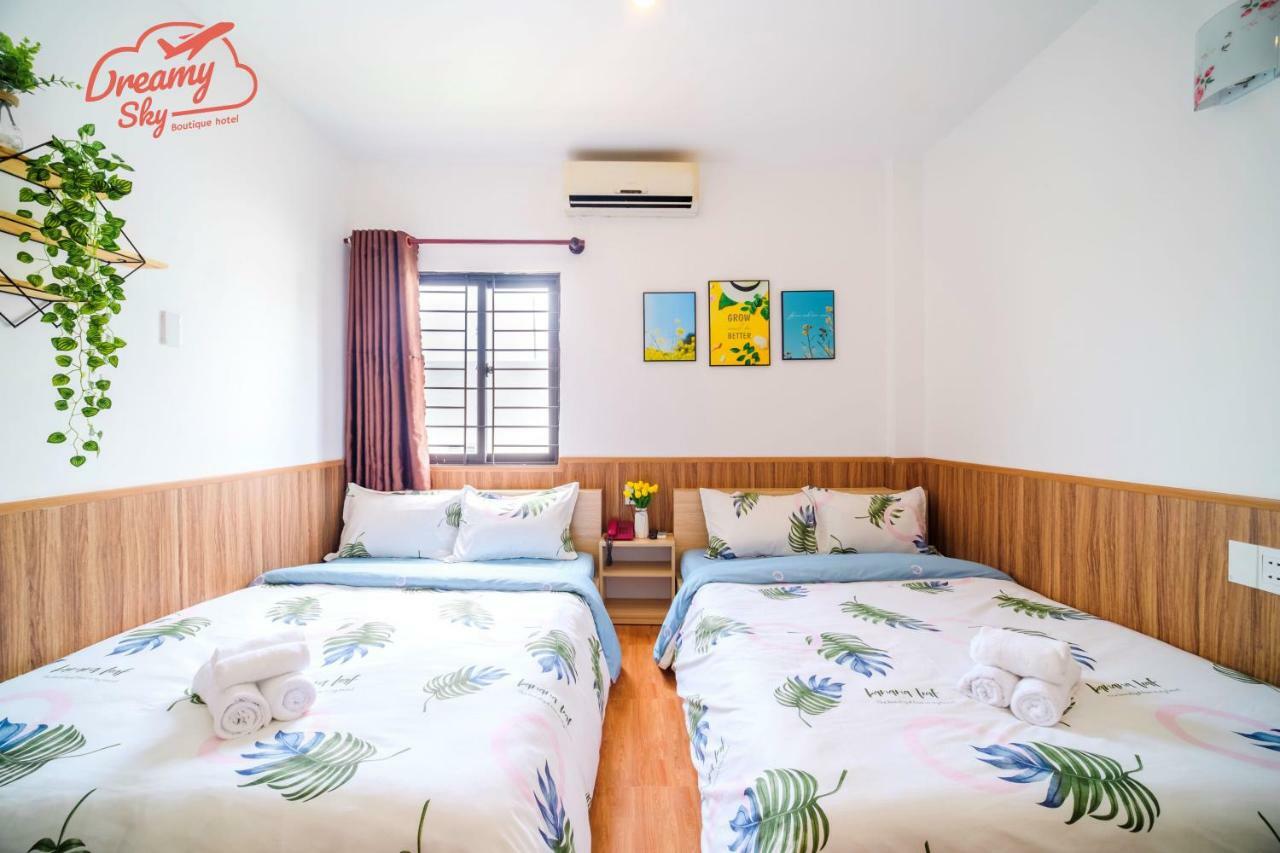 Dreamy Sky - Airport View Boutique Hotel دا نانغ المظهر الخارجي الصورة