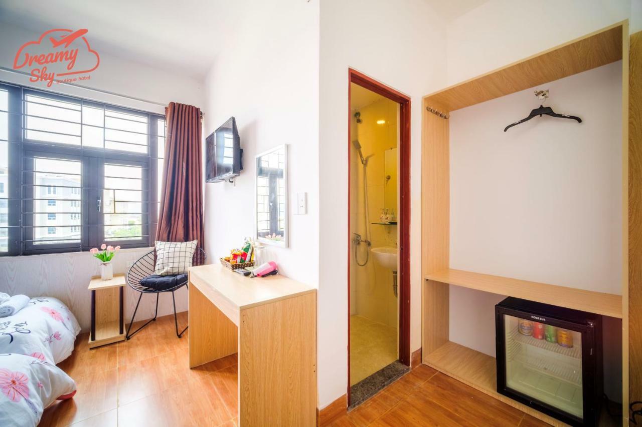 Dreamy Sky - Airport View Boutique Hotel دا نانغ المظهر الخارجي الصورة