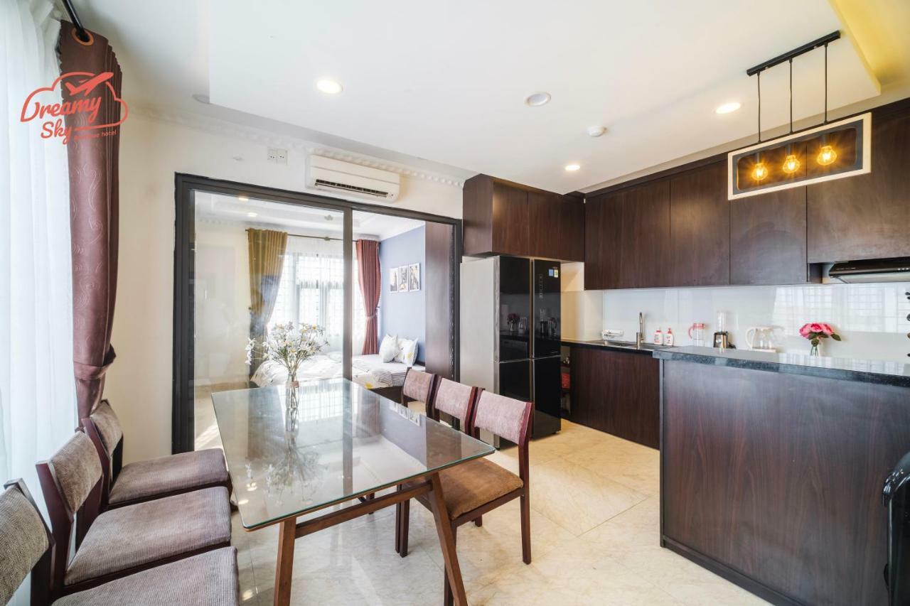 Dreamy Sky - Airport View Boutique Hotel دا نانغ المظهر الخارجي الصورة