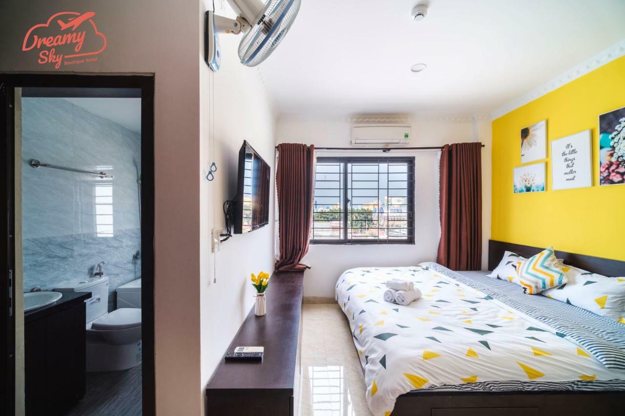 Dreamy Sky - Airport View Boutique Hotel دا نانغ المظهر الخارجي الصورة