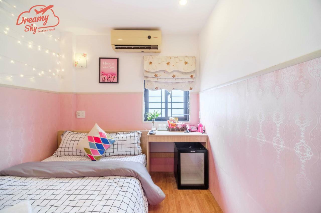 Dreamy Sky - Airport View Boutique Hotel دا نانغ المظهر الخارجي الصورة