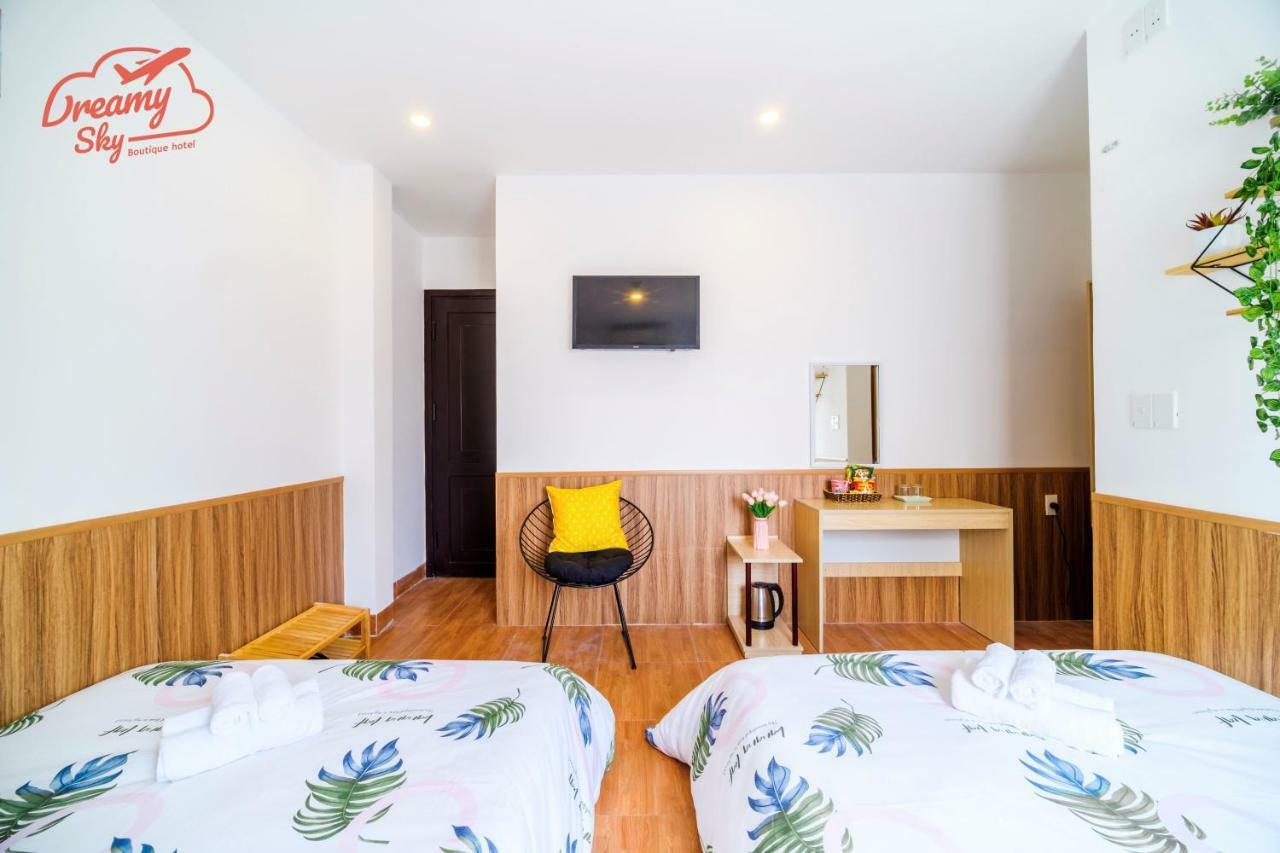 Dreamy Sky - Airport View Boutique Hotel دا نانغ المظهر الخارجي الصورة
