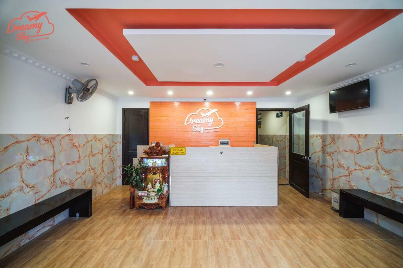 Dreamy Sky - Airport View Boutique Hotel دا نانغ المظهر الخارجي الصورة