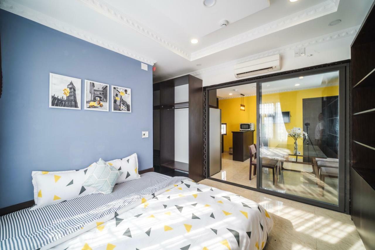 Dreamy Sky - Airport View Boutique Hotel دا نانغ المظهر الخارجي الصورة