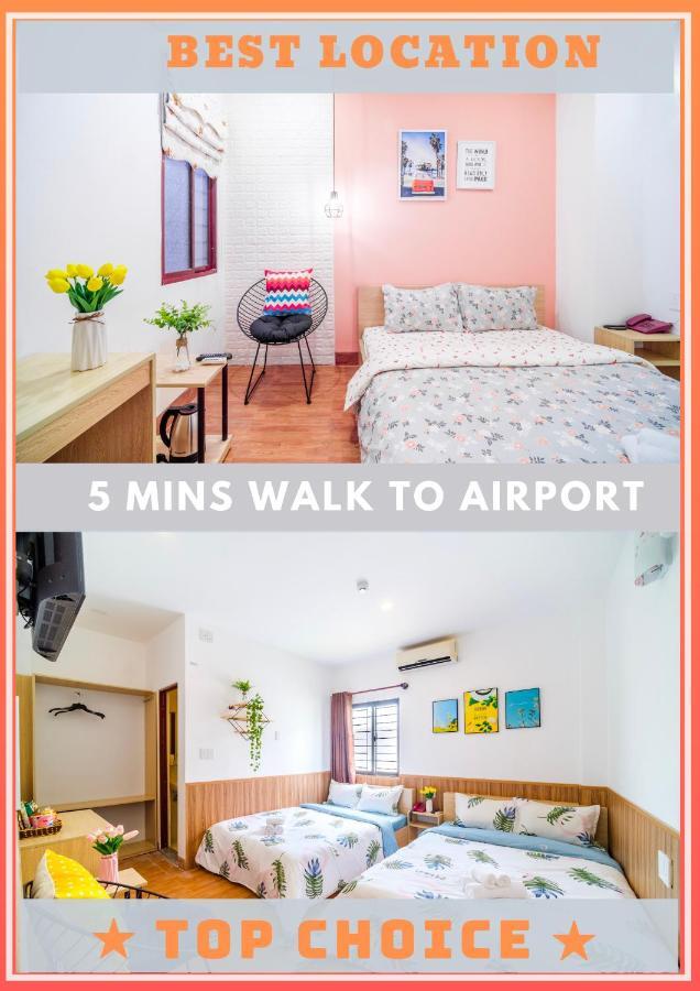 Dreamy Sky - Airport View Boutique Hotel دا نانغ المظهر الخارجي الصورة