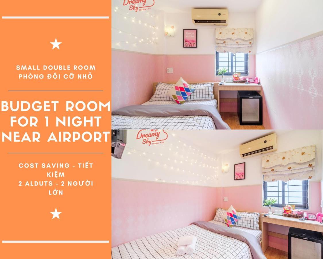 Dreamy Sky - Airport View Boutique Hotel دا نانغ المظهر الخارجي الصورة