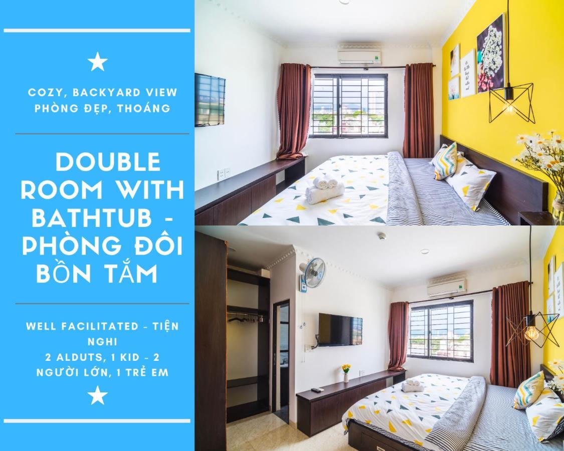 Dreamy Sky - Airport View Boutique Hotel دا نانغ المظهر الخارجي الصورة