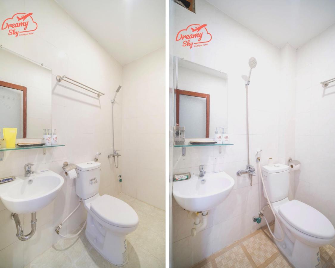 Dreamy Sky - Airport View Boutique Hotel دا نانغ المظهر الخارجي الصورة