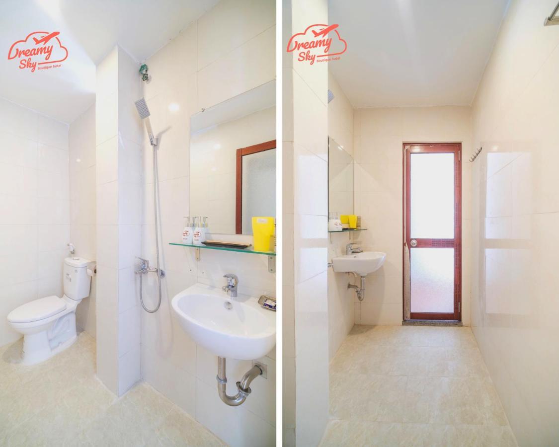 Dreamy Sky - Airport View Boutique Hotel دا نانغ المظهر الخارجي الصورة